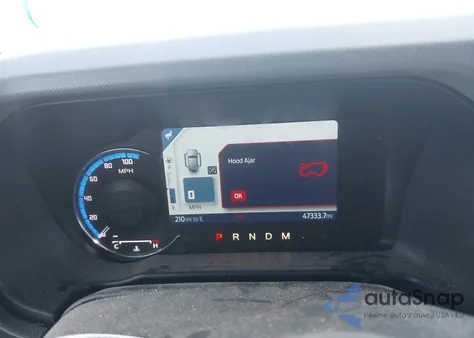 2022 Ford Bronco Big Bend z USA, uszkodzony, nr VIN 1FMDE5AH7NLB27303